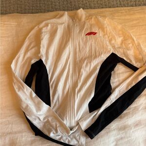 PacSun Cream F1 Licensed Zip-up